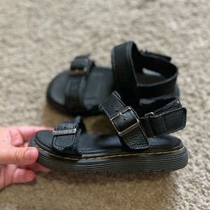 Kids Doc martens sandals